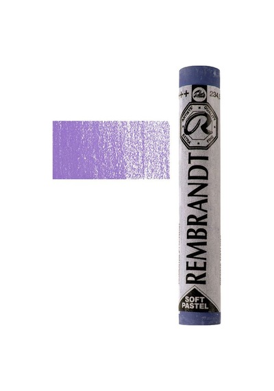 Rembrandt Soft Pastel Boya Blue Violet 548.5