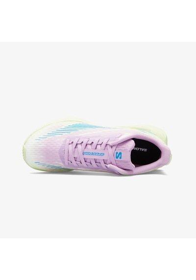 Salomon Spectur 2 Kadın Pembe/yeşil Koşu Ayakkabısı L47567100 Mor