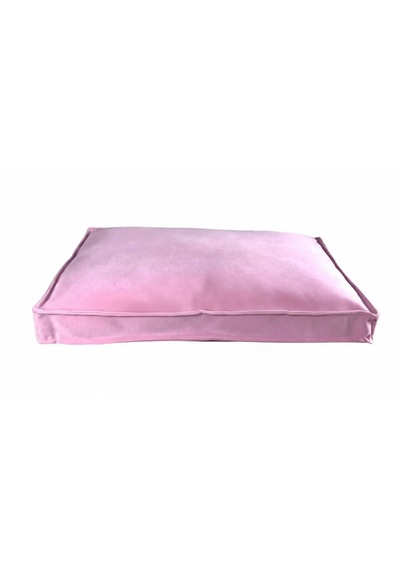 Brt Pet Premium Kedi Köpek Yatağı - 50x70 Fermuarlı Yıkanabilir Minder - Pembe