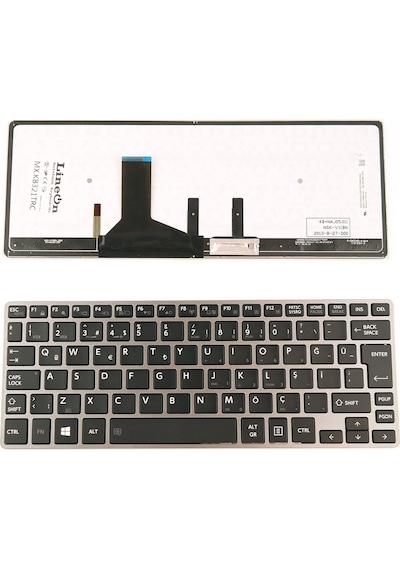 Toshiba Uyumlu Portege Z30-A-1Fp Notebook Klavye