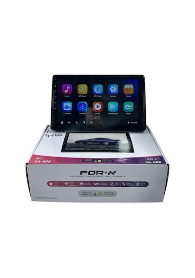 Dacia Duster 2018-2020 Forx 4-64 Profesyonel Oem Multimedia