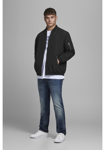 Jack & Jones Erkek Ceket 12173990 Siyah
