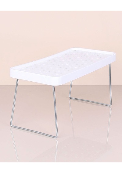 Katlanabilir Pratik Raf Düzenleyici 30X14X145 Cm Çok Renkli