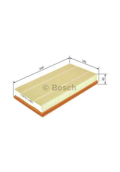 BOSCH 1457433642 Hava Filtresi 850 S70 C70 I V70 I 2.0 2.4 2.5 97-