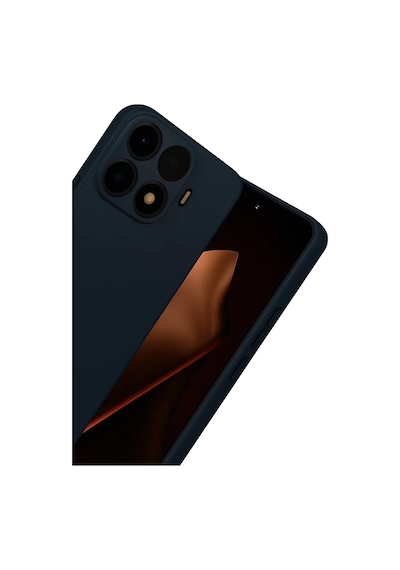 Newface Xiaomi Mi 15t Pro Nano İçi Kadife Silikon - Siyah