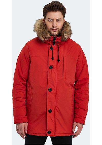 Lumberjack Ml Freddy Coat 3Sn54 3Pr Erkek Kaban Turuncu 101398623 Turuncu