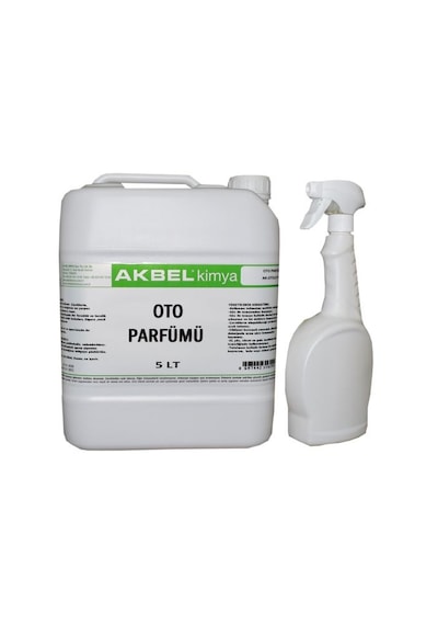 Akbel Oto Parfümü 5 Litre + Uygulama Spreyi