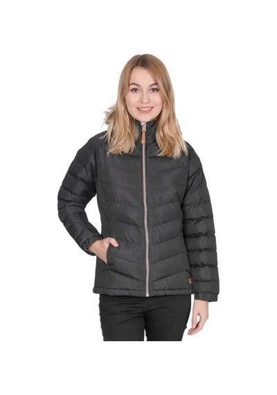 Trespass Fajkcan20002 Nadına - Female Padded Jkt Black Kadın Outdoor Ceket 001