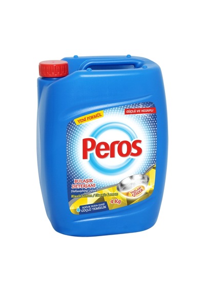 4 Kg Klasik Sıvı Bulaşık Deterjanı