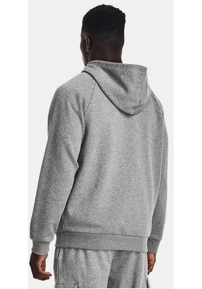 Under Armour Erkek UA Rival Fleece Tam Boy Fermuarlı Kapüşonlu Üst 1379767-025