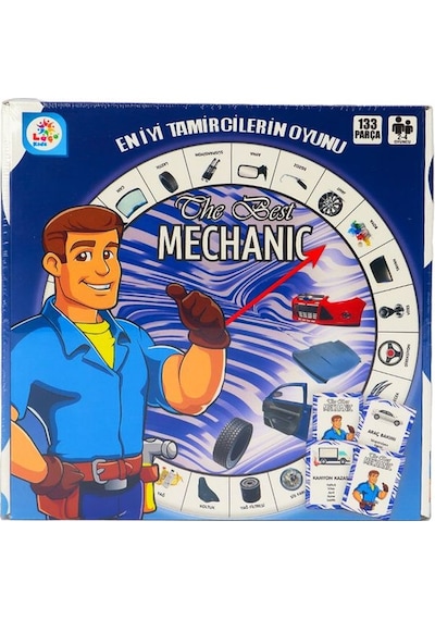 The Best Mechanic Kutu Oyunu