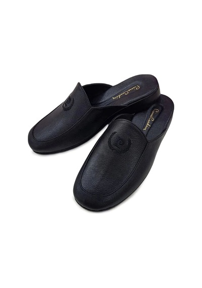 Pierre Cardin 289 Erkek Ev Terliği-siyah Siyah