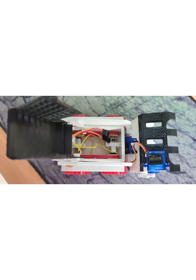 Arduino 3d Robot Ekskavatör