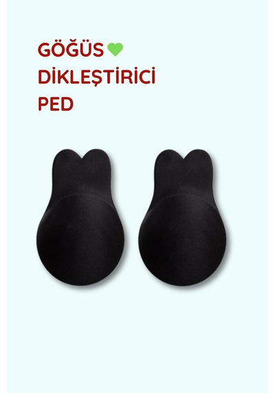 Oypalife Göğüs Dikleştirici Ped Siyah