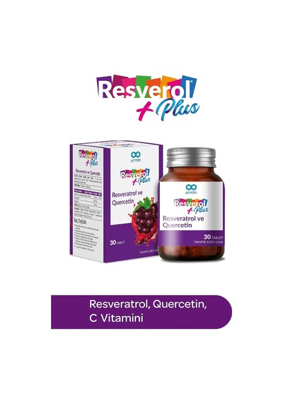 Resverol Plus 30 Kapsül