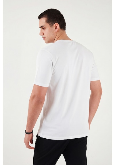 Buratti Erkek T Shirt 5904061 Ekru Ekru