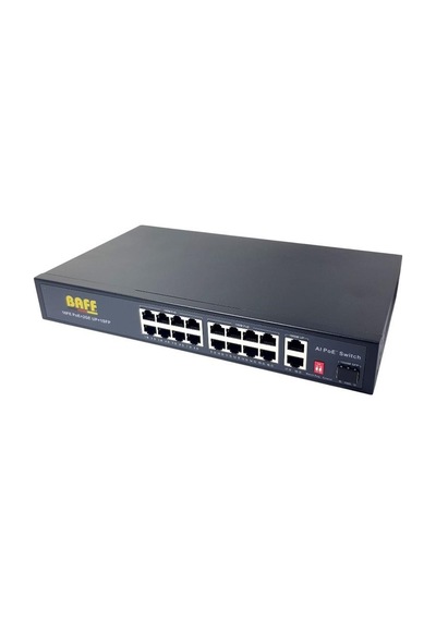 Baff 16+2 Port 10/100/1000 Gigabit Al-poe Switch