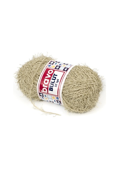 Bulut Sakal Lif İplik 100 Gr 100 Metre Renk Kodu:405 Bej