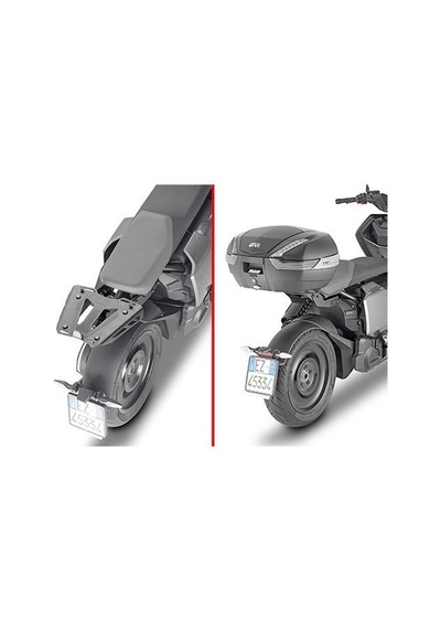 Bmw Ce 04 22 23 Arka Çanta Taşıyıcısı Givi Sr5142