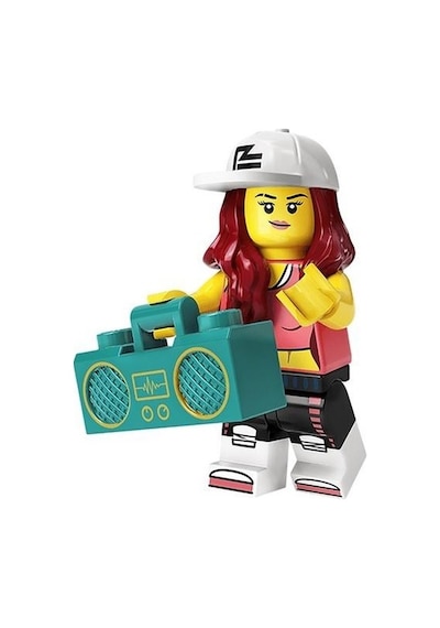 LEGO Minifigures 71027 Series 20: 2.Breakdancer
