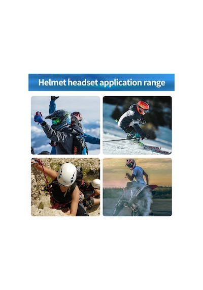 Bt31 Motosiklet Kask Bluetooth Kulaklık Interkom Su Geçirmez Moto Intercomunicador Bluetooth V5.2 Led Işıklı Kask Kulakığı Otomatik Çağrı Cevaplama İntercom