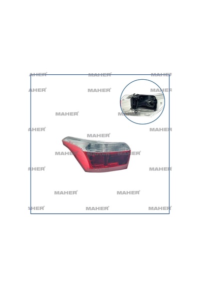 Citroen C Elysee 2012-2016 Stop Lambas Sol Duylu Oem No:9674809080