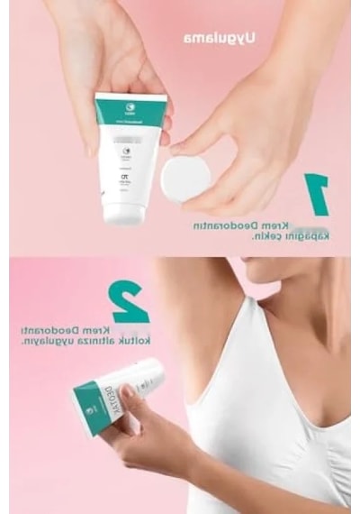7 Gün Boyunca Ferahlık Sağlayan Krem Deodorant 35 Ml