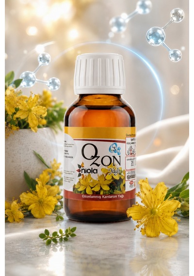Ozonlanmış Kantaron Yağı 50 Ml Harici Kullanım İçin Aromatik Bakım Yağı - 890513465