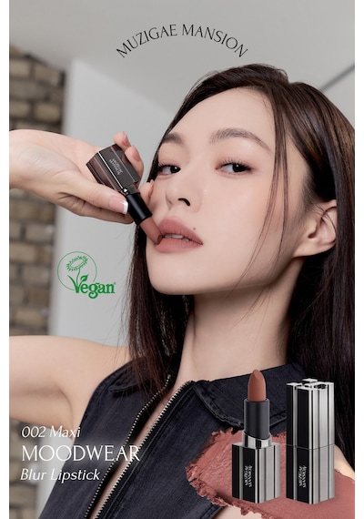 Muzıgae Mansıon Moodwear Blur Lipstick 002 Maxi 002 Maxi
