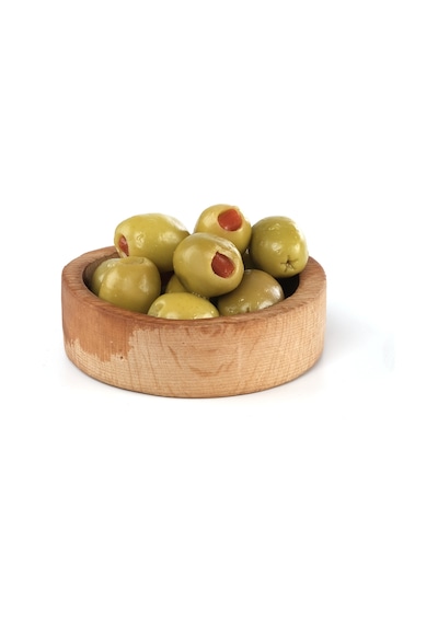 Mirliya Yeşil Zeytin Biber Dolgulu 1 KG