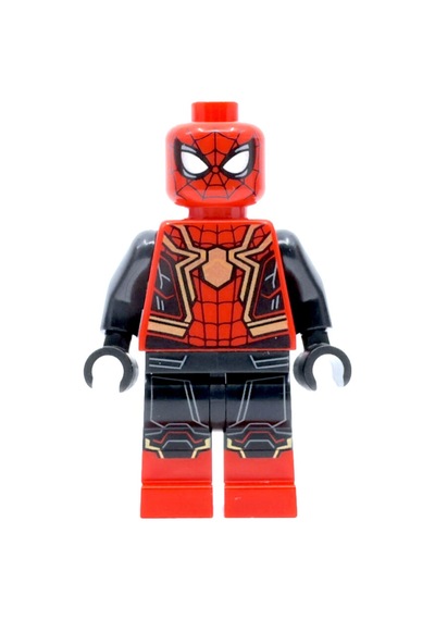 Marvel - Spider-man Integrated Suit Orijinal Minifigür