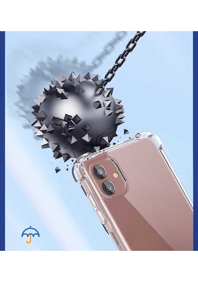 Galaxy A04 Kilif Zore Nitro Anti Shock Silikon Kilif 562636997