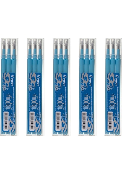 Pilot Frixion Pastel Mavi Light Blue 0.7 Silinebilir Kalem Yedeği