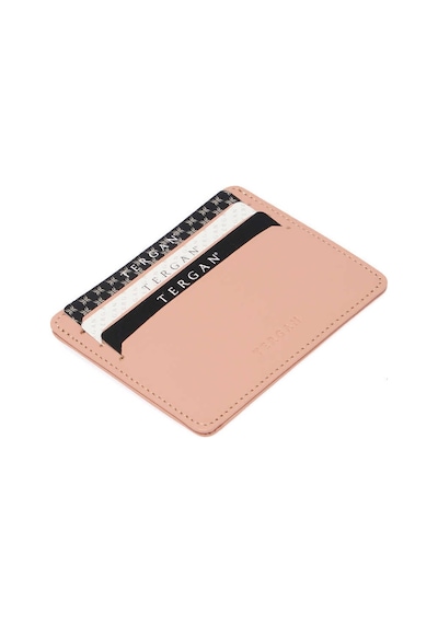 Tergan Pudra Deri Unisex Kredi Kartlık - S1kk00001050-t40 Pudra