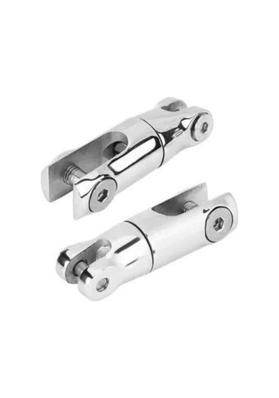 Tekne Çapa Fırdöndüsü. 10-12mm. Paslanmaz Çıpa
