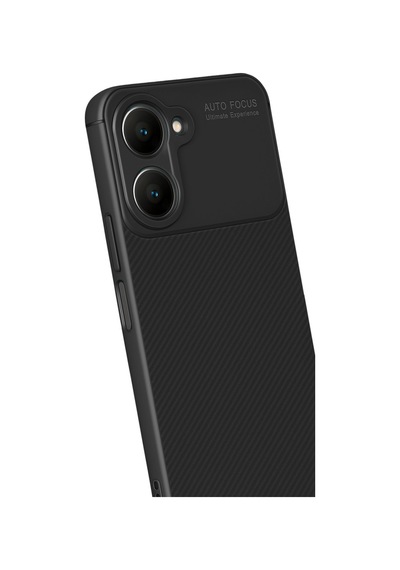 Y18 Kılıf Auto Focus Karbon Kapak - Siyah Bzsxx00 1