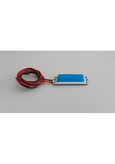Ayge Su Geçirmez Marine Yat Tekne Karavan 12V DC / 9 CM (MAVİ)