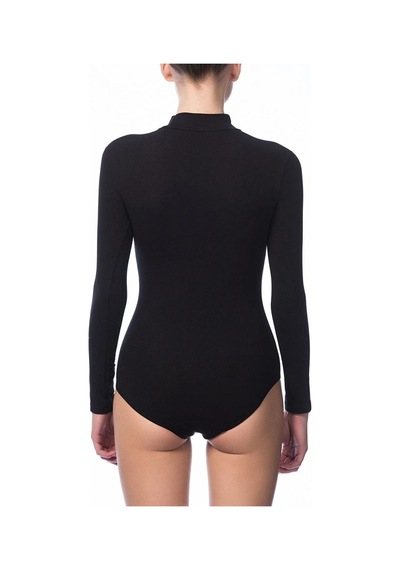 NBB 3'lü Yeni Sezon Beyaz Uzun Kol Boğazlı Çıtçıtlı Body 001