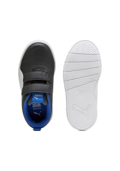 Puma Courtflex V3 Inf Çocuk Yürüyüş Ayakkabısı Siyah - Beyaz