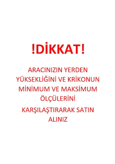 Attlas Atsk 5 Ton Hidrolik Şişe Kriko - A1201003