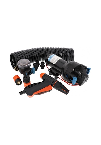 Jabsco Hotshot Hd6 Güverte Yıkama Pompası 12v 22.7 L/dk - 7.6 Metre Hortum