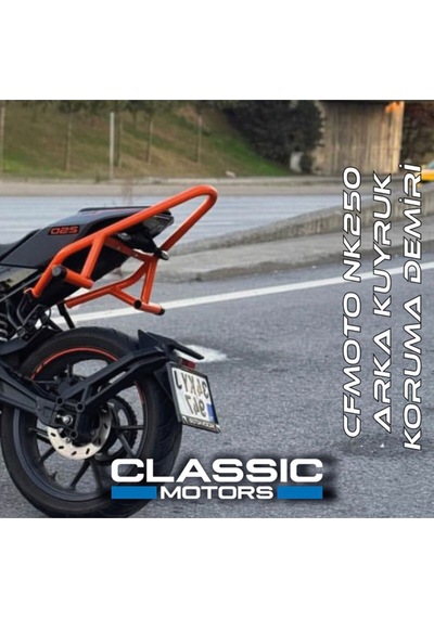 Cf Moto Nk250 Arka Koruma Demiri