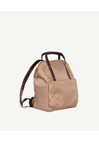 Yargıcı Üstten Saplı Kumaş Sırt Çantası 26ykcn3142x 391 Bej