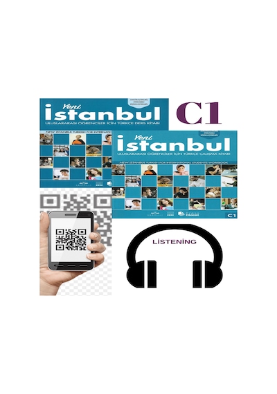 Yeni İstanbul Yabancılar İçin Türkçe C1 Qr Kod