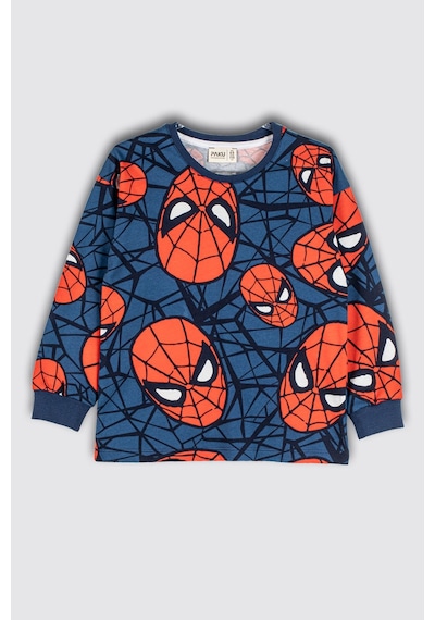 Zuzunga Kahramanlar Birliği Avengers Desenli Erkek Çocuk Pijama Takımı Lacivert Zuzunga Kahramanlar Birliği Avengers Desenli Erkek Çocuk Pijama Takımı Lacivert