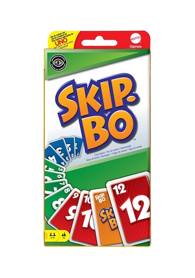 Uno Skip-bo Kart Oyunu Lisanslı Oyuncak Kutu Oyun
