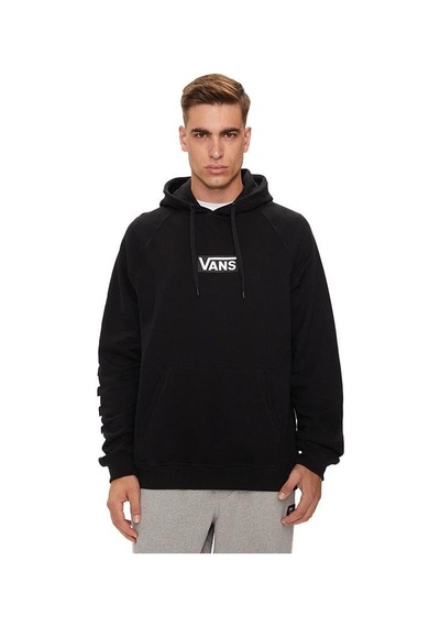 Vans Boxed Pullover Erkek Sweatshirt Vn000hp1blk1 Siyah-siyah