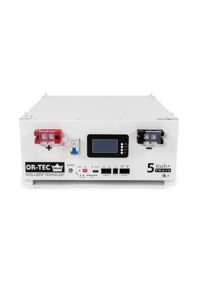 Or-tec Solar Truva Serisi 5 Kwh 51.2 V 100 Ah Kaset Tipi Lifepo4 Batarya