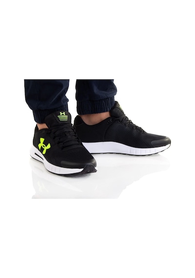 Under Armour Ua Micro G Pursuit Bp Erkek Koşu Ayakkabısı 3021953-004 Siyah