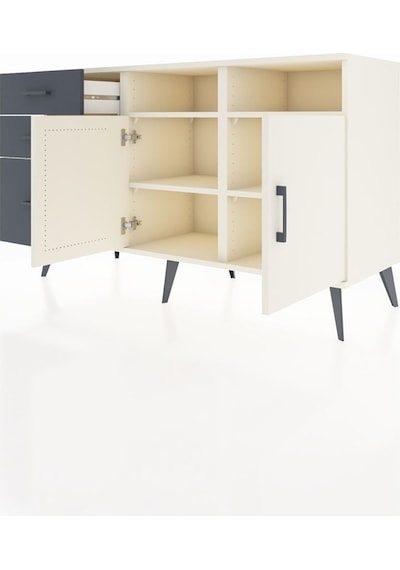 Hyperion Konsol 4 Raflı 3 Çekmeceli 2 Kapaklı 132x44x83 Aytaşı-aytaşı/antrasit Aytaşı/antrasit Hyperion Konsol 4 Raflı 3 Çekmeceli 2 Kapaklı 132x44x83 Aytaşı-aytaşı/antrasit Aytaşı/antrasit